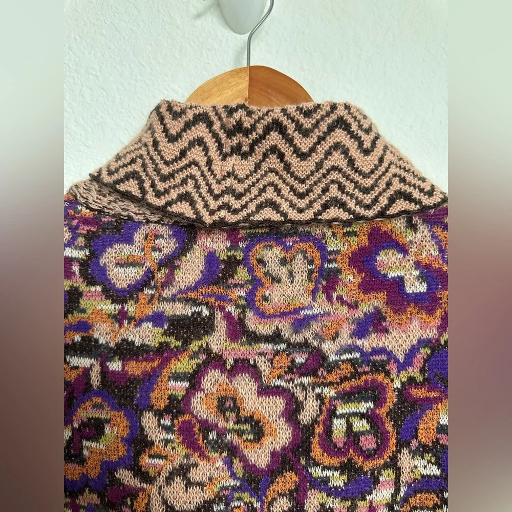 Missoni wool mohair‎ sweater turtleneck women’s size Large - Picture 6 of 12